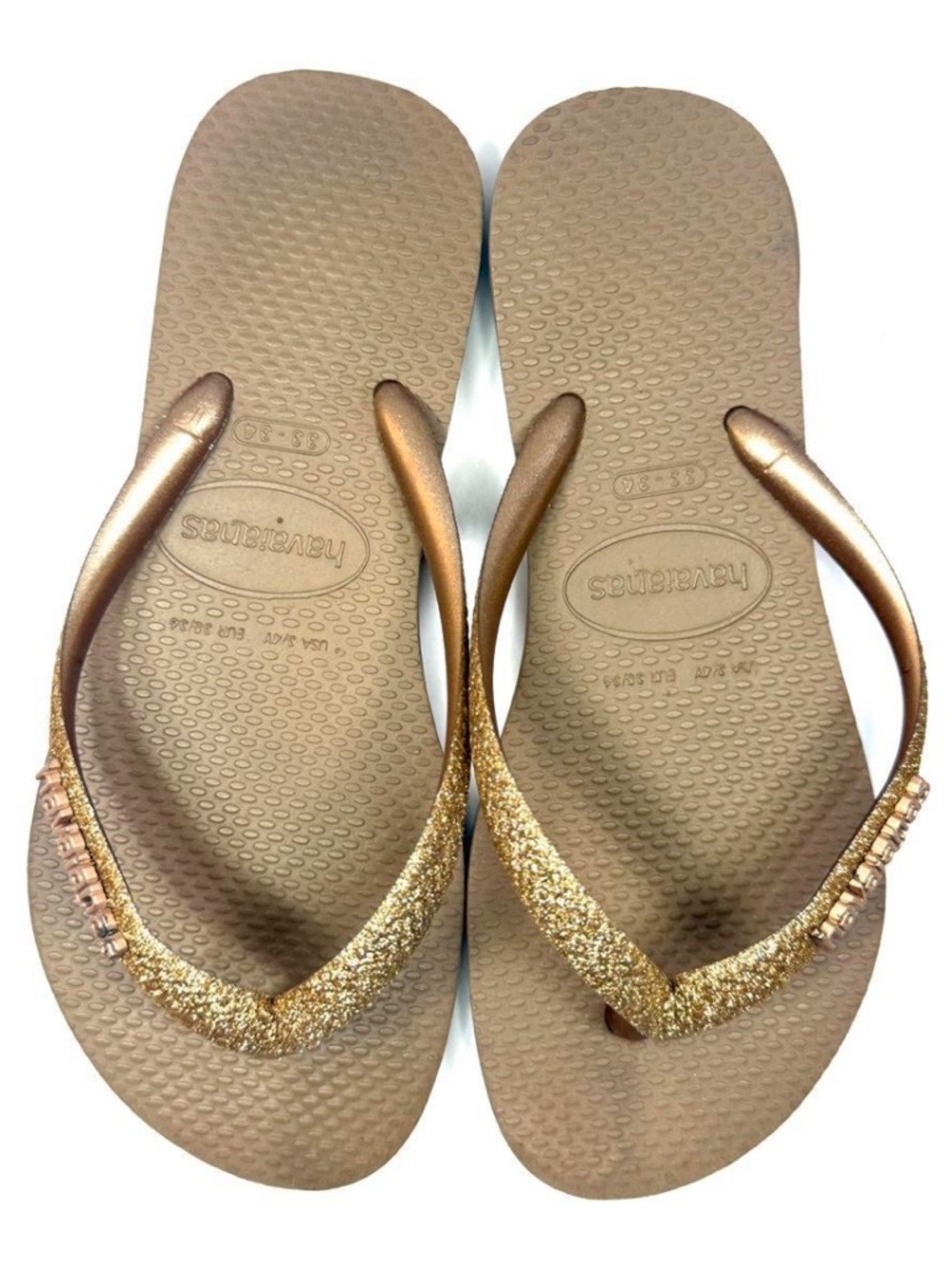 No Brand Flip Flops size 3/4 youth eu 35/36